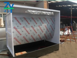 beijingThe water curtain spray equipment