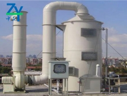 Washing tower device